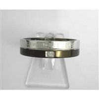 Anello Genetic Jewels in Acciaio STA063-13/1 - STA063-13/1